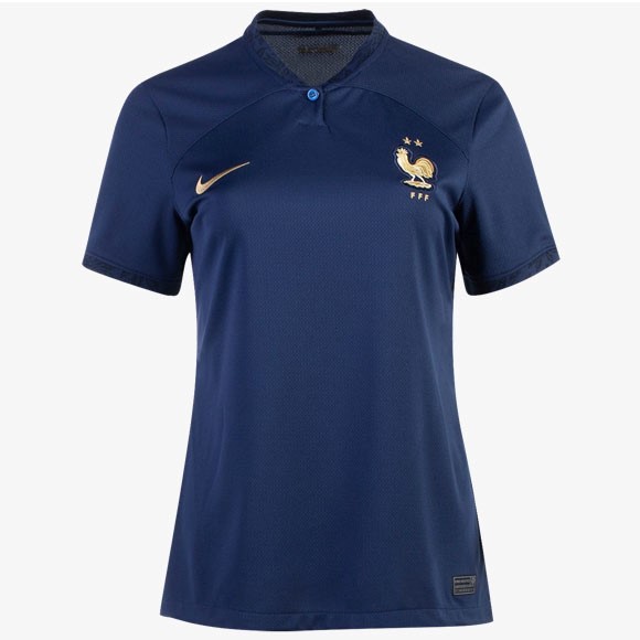 Camiseta Francia Primera equipo Mujer 2022-23